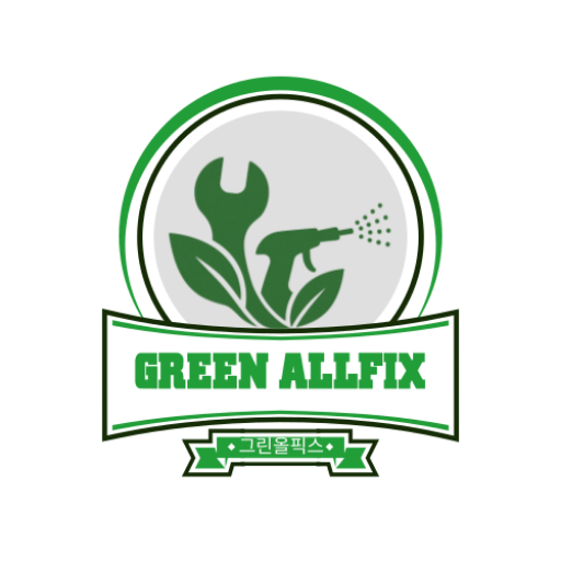 그린올픽스 로고 입니다. 원그림에 스페너 뭁총